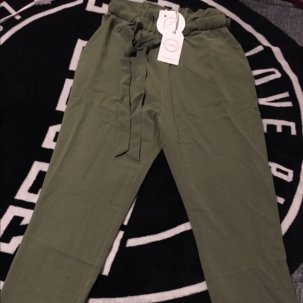 High waisted London pants!